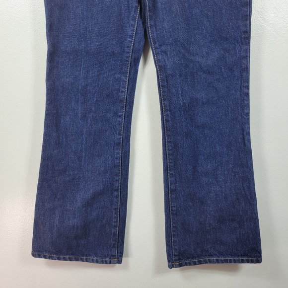 Rouje Paris Bastille High Rise Flare Crop Jeans - Picture 7 of 11